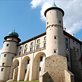 Замок Кмита Любомирского в Новом Вижниче, построенный на холме Вижницко - Липницкий парк Крайобразовых